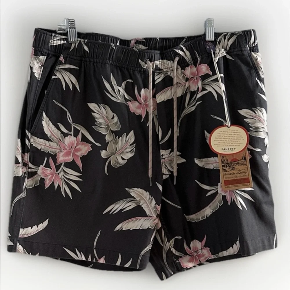 Faherty‎ Essentials Drawstring Pull On 6.5